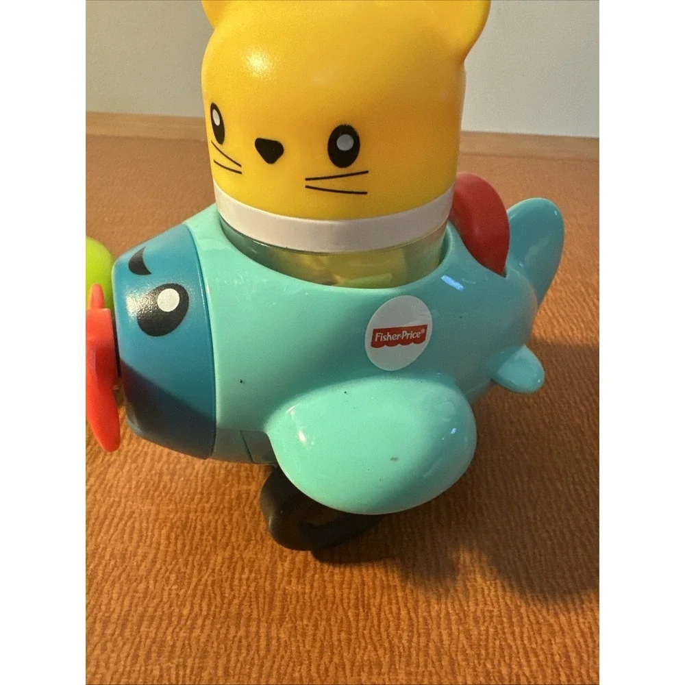 Fisher Price Video Game‎ Controller Baby Toy Laugh & Learn, Push & Go Rattle